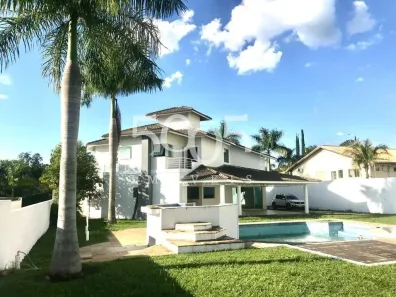 Casa de Condomínio com 4 Quartos à venda, 530m² no Parque Village Castelo, Itu