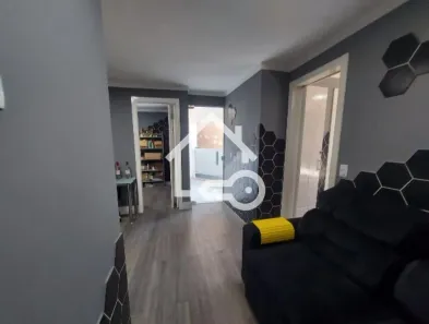 Apartamento com 2 Quartos à venda, 45m² no Parque João Ramalho, Santo André