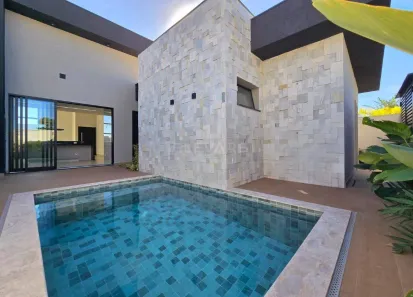 Casa de Condomínio com 3 Quartos à venda, 160m² no Real Sul, Ribeirão Preto