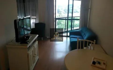 Flat com 1 Quarto para alugar, 35m² no Jardim Paulistano, São Paulo