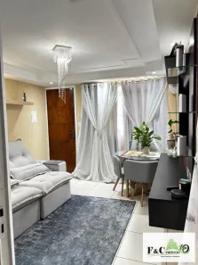 Apartamento com 2 Quartos à venda, 51m² no Jardim Nova Limeira, Limeira