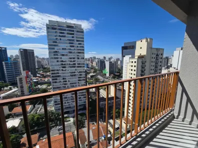 Apartamento com 1 Quarto para venda ou aluguel, 27m² no Pinheiros, São Paulo