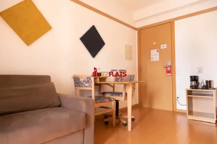 Apartamento com 1 Quarto para alugar, 33m² no Consolação, São Paulo