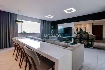 Apartamento com 3 Quartos à venda, 110m² no Cabral, Contagem