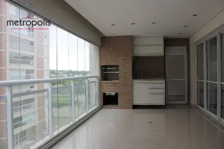 Apartamento com 4 Quartos para alugar, 179m² no Santo Antônio, São Caetano do Sul