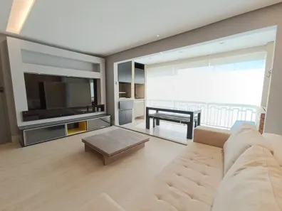 Apartamento com 3 Quartos para alugar, 110m² no Sítio Tamboré Alphaville, Barueri