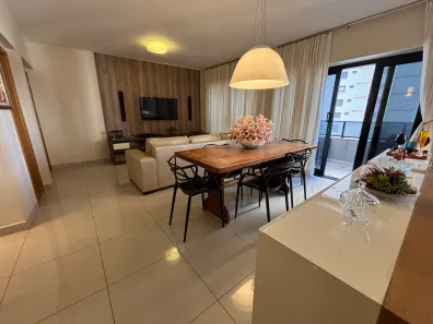 Apartamento com 3 Quartos à venda, 120m² no Jardim Goiás, Goiânia