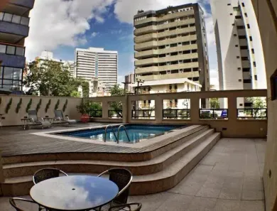 Flat com 1 Quarto à venda, 45m² no Meireles, Fortaleza