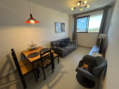 Apartamento com 1 Quarto para alugar, 37m² no Cruz das Almas, Maceió