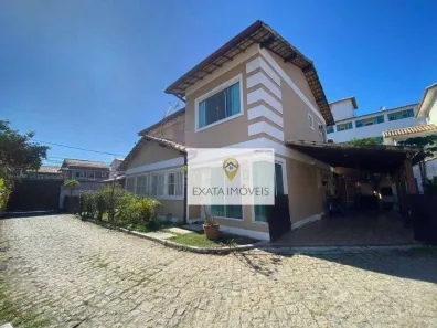 Casa de Condomínio com 4 Quartos à venda, 162m² no Jardim Mariléa, Rio das Ostras