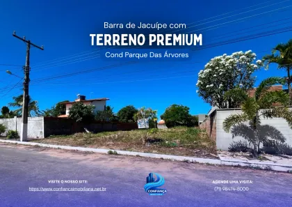 Lote/Terreno à venda, 632m² no Barra do Jacuípe, Camaçari