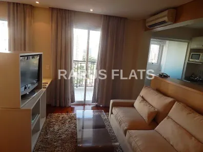 Flat com 1 Quarto para alugar, 48m² no Vila Nova Conceição, São Paulo
