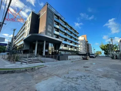 Flat com 1 Quarto à venda, 18m² no Cabo Branco, João Pessoa