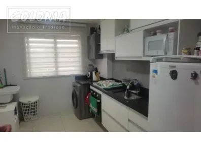 Apartamento com 2 Quartos à venda, 51m² no Jardim Santo Antônio, Santo André