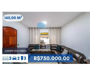 Casa com 3 Quartos à venda, 140m² no Jardim Bonfiglioli, São Paulo