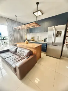 Apartamento com 2 Quartos à venda, 66m² no Setor Oeste, Goiânia