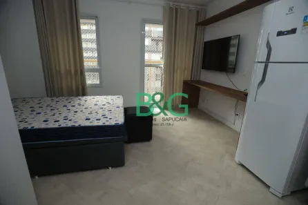 Flat com 1 Quarto para alugar, 30m² no Pinheiros, São Paulo