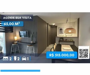 Apartamento com 2 Quartos à venda, 65m² no Vila Polopoli, São Paulo
