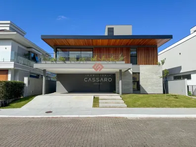 Casa de Condomínio com 4 Quartos à venda, 400m² no Ratones, Florianópolis