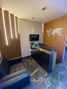 Sala Comercial à venda, 32m² no Parque Jaçatuba, Santo André