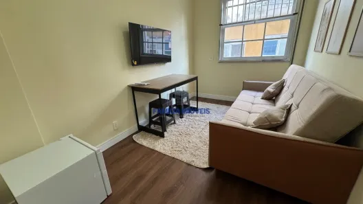 Apartamento com 1 Quarto à venda, 36m² no Boqueirão, Santos