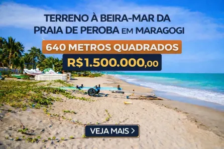 Lote/Terreno com 1 Quarto à venda, 640m² no , Maragogi