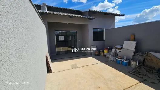 Casa com 2 Quartos à venda, 60m² no Setor Morada do Sol (Taquaralto), Palmas