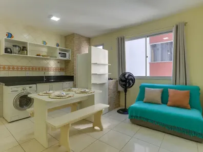Apartamento com 1 Quarto à venda, 45m² no Canasvieiras, Florianópolis