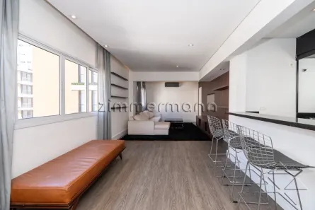 Apartamento com 1 Quarto para alugar, 81m² no Cerqueira César, São Paulo