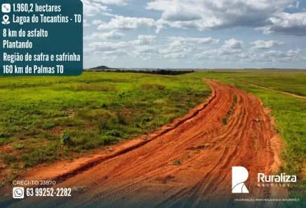Fazenda/Sítio à venda, 1960m² no , Novo Acordo