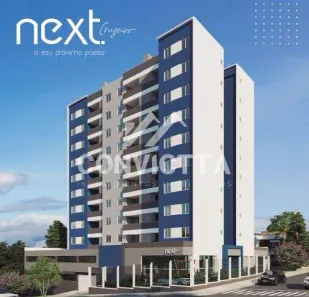 Apartamento com 2 Quartos à venda, 55m² no Cruzeiro, Caxias do Sul