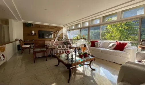 Apartamento com 4 Quartos à venda, 163m² no Lagoa, Rio de Janeiro