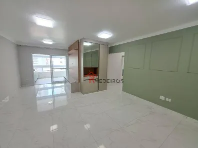 Apartamento com 3 Quartos para venda ou aluguel, 139m² no Guilhermina, Praia Grande