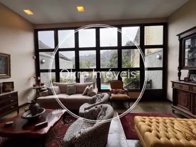 Casa com 3 Quartos à venda, 286m² no Jardim Botânico, Rio de Janeiro