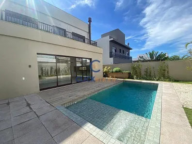Casa de Condomínio com 5 Quartos à venda, 375m² no Ville Sainte Hélène, Campinas