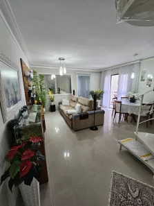 Apartamento com 3 Quartos à venda, 132m² no Parque Taboão, Taboão da Serra