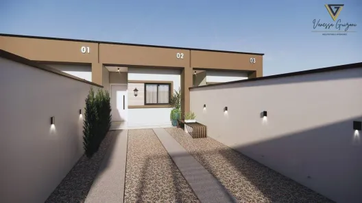 Casa com 2 Quartos à venda, 55m² no Guamiranga, Guaramirim