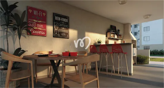 Apartamento com 2 Quartos à venda, 43m² no Vargem Pequena, Rio de Janeiro