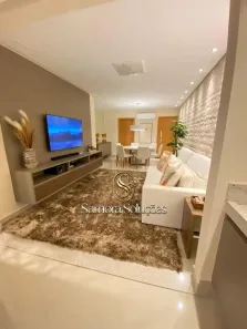 Apartamento com 3 Quartos para alugar, 119m² no Jardim Goiás, Goiânia