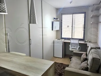 Flat com 1 Quarto para alugar, 30m² no Planalto Paulista, São Paulo