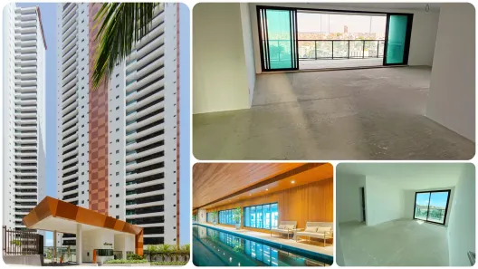 Apartamento com 4 Quartos à venda, 230m² no Horto Florestal, Salvador