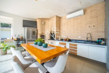 Casa de Condomínio com 4 Quartos à venda, 640m² no Residencial Euroville, Carapicuíba