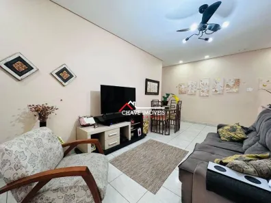 Casa de Condomínio com 3 Quartos à venda, 118m² no Marapé, Santos