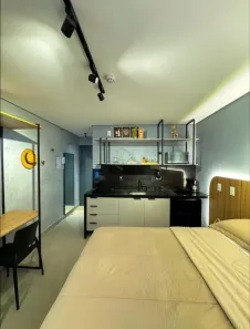 Flat com 1 Quarto à venda, 24m² no Jardim Oceania, João Pessoa
