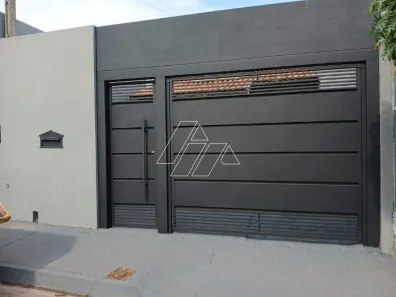 Casa com 2 Quartos à venda, 54m² no Loteamento Professora Marina Moretti Ferreira, Marília