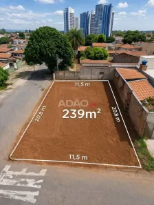 Lote/Terreno à venda, 239m² no Água Branca, Goiânia