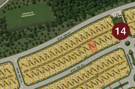 Lote/Terreno à venda, 263m² no Residencial Monte Pascoal, Goiânia