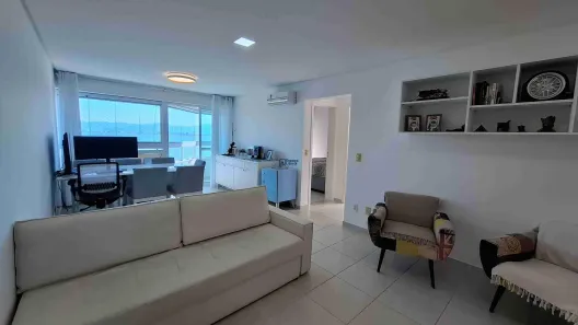 Apartamento com 2 Quartos para alugar, 75m² no Loteamento Balneário Camburi, Caraguatatuba