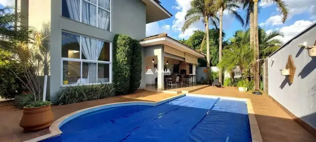 Casa de Condomínio com 5 Quartos à venda, 300m² no Flamboyant Residencial Park, Uberaba