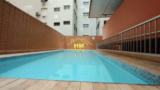 Apartamento com 1 Quarto à venda, 59m² no Centro, São Vicente